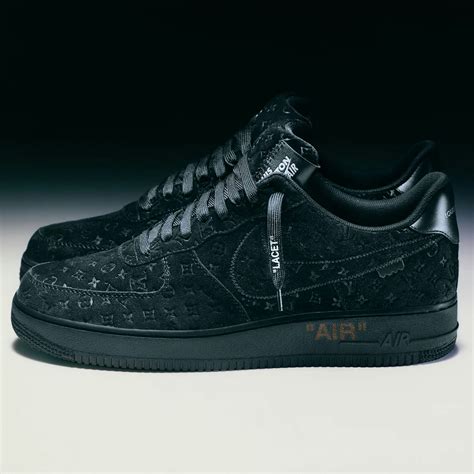 air force louis vuitton noir|nike air force 1 exhibition.